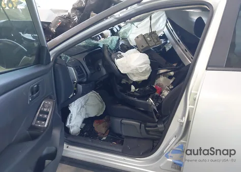 2024 Nissan Rogue S Fwd из США, поврежденный, VIN 5N1BT3AA8RC685221